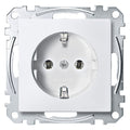 Mert MEG 2401-0619 SCHUKO-Steckdose SK polarweiß System M
