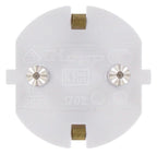 Kopp 170201009 Kunststoff Schuko Stecker einteiliges Gehäuse bruchfest zentrale