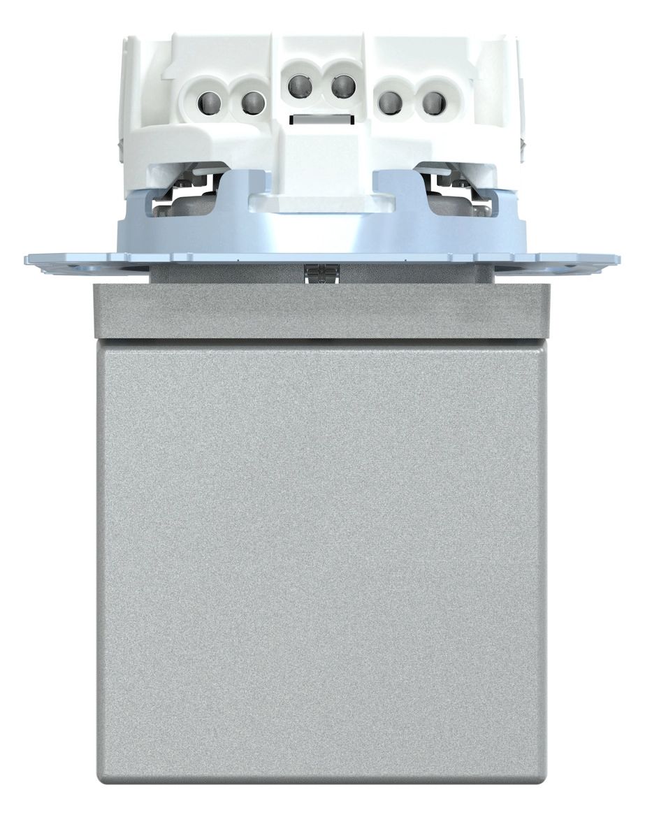 Mert MEG 2314-0460 SCHUKO-Steckdose BRS Klappd. IP44 StK aluminium System M