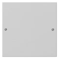 GIRA 2181015 Wippenset 1fach System 55 Grau matt (lackiert)