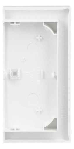 BJ 6233-21-44G Wippe 2-fach links m.Symbol "Szene"