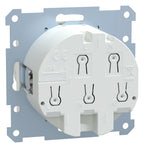 Mert 233819 FI-SCHUKO-Steckdose BRS polarweiß glänzend System M
