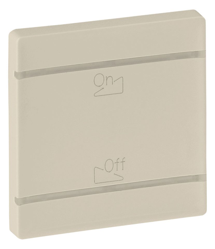 Legrand 755321 Wippe BUS/SCS m.Symbol Dimmer 2M Valena Life mandelweiß