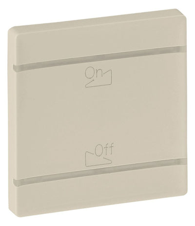 Legrand 755321 Wippe BUS/SCS m.Symbol Dimmer 2M Valena Life mandelweiß