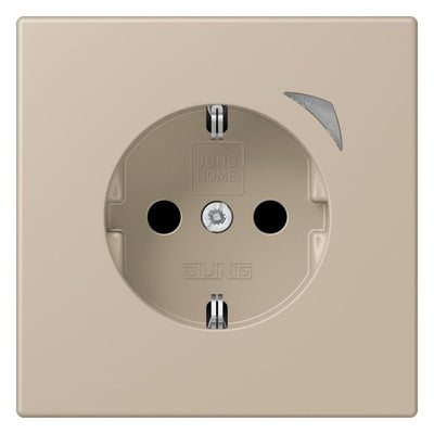 Jung BTLC1521SE243 JUNG HOME SCHUKO Steckdose Energy LC3214