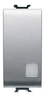 GEWISS GW14053 Wechselschalter m.Symbol- fenster beleuchtb. 1M 1P 16AX Titan