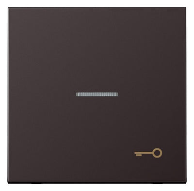 Jung AL2990KO5TD Wippe Symbol Tür m.Lichtleiter LS Aluminium dark
