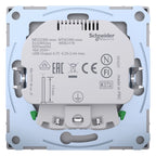 Mert MEG 2366-6036 Schuko-Steckdose m.USB Ladegerät Edelstahl