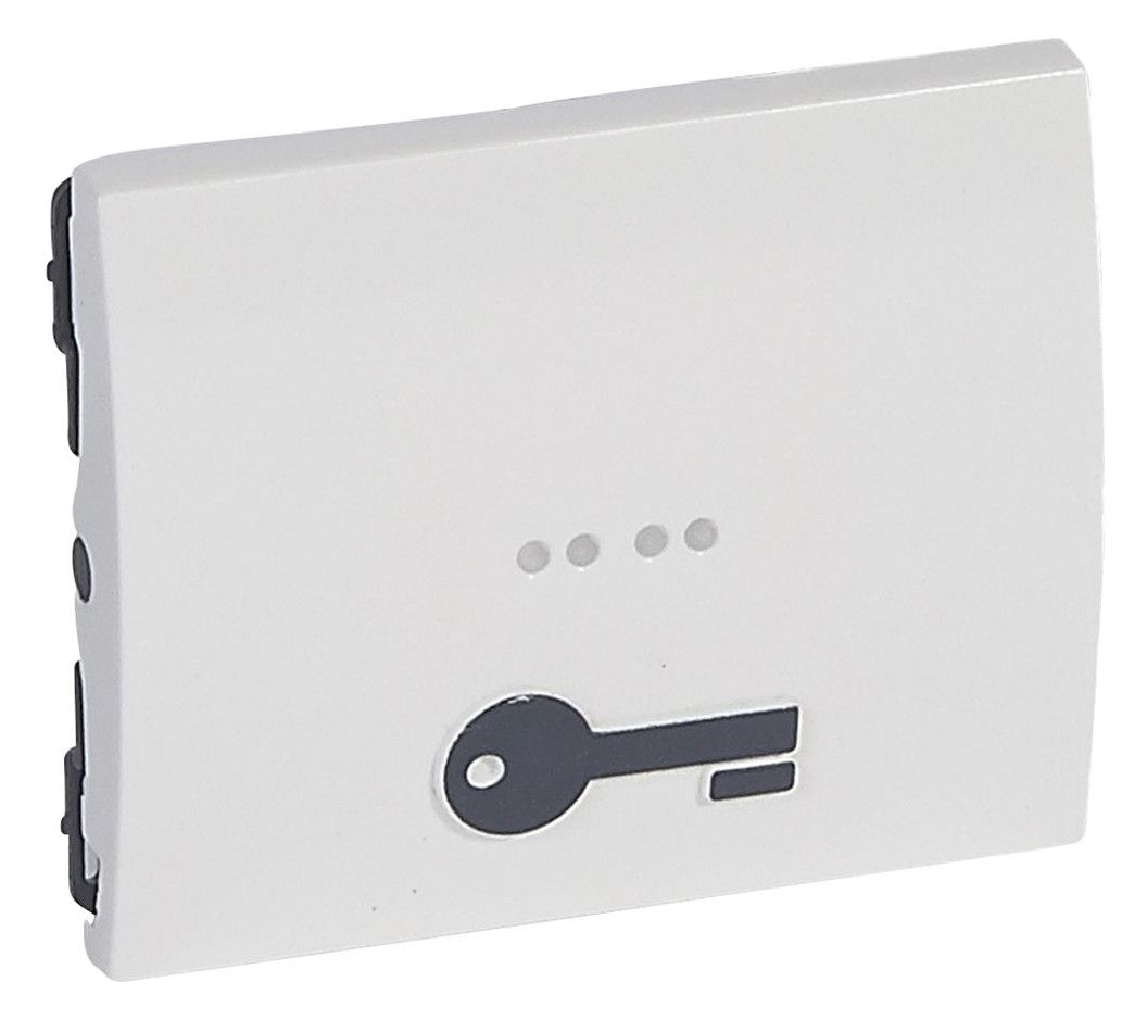 Legrand 771011 Wippe m.fühlbarem Piktogramm Tür Galea ultraweiß