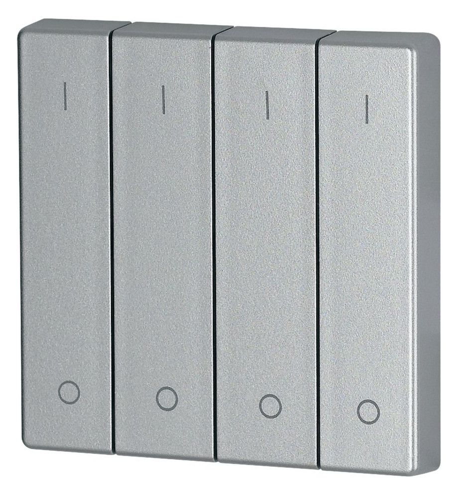 EATON CWIZ-04/43 Wippe 4fach silber glänzend 1/0 173002