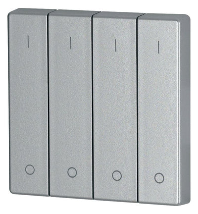 EATON CWIZ-04/43 Wippe 4fach silber glänzend 1/0 173002