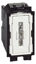 BTicino K4003 LivingNow Wechselschalter in 1-moduliger Ausführ. m.Schraubklemmen