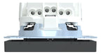 Mert MEG 2300-6034 SCHUKO-Steckdose BRS Steckklemme Anthrazit