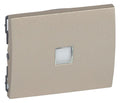 Legrand 771411 Wippe Fenster m.4Symbolen neutral,rot,Licht,Glocke titanium