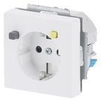 BJ 3120 EUCB-84 FI-SCHUKOMAT SCHUKO Einsatz studioweiß Sicherheitstechnik