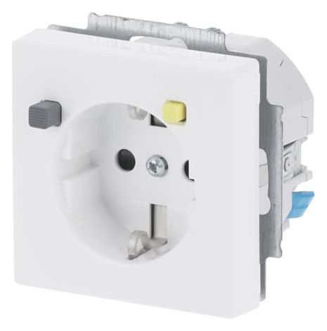 BJ 3120 EUCB-84 FI-SCHUKOMAT SCHUKO Einsatz studioweiß Sicherheitstechnik
