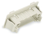 WAGO 831-304 Snap-In-Rahmen, 1-teilig,Rastermaß 7,62mm,lichtgrau