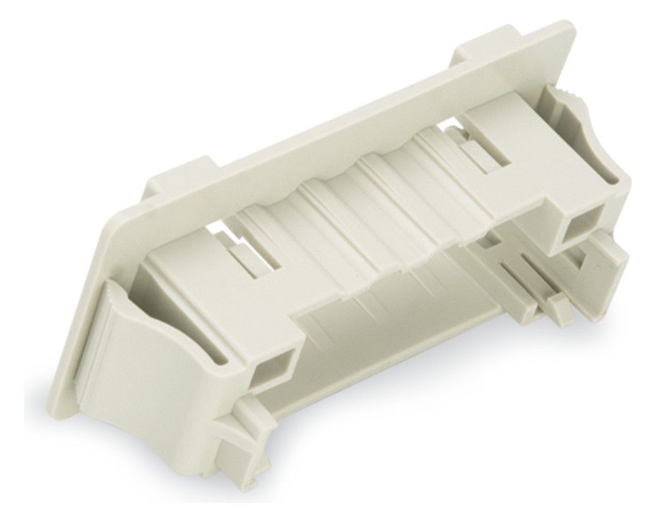 WAGO 831-304 Snap-In-Rahmen, 1-teilig,Rastermaß 7,62mm,lichtgrau