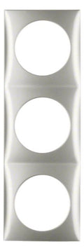 Berker 918192568 Rahmen 3fach Integro Flow chrom matt lackiert