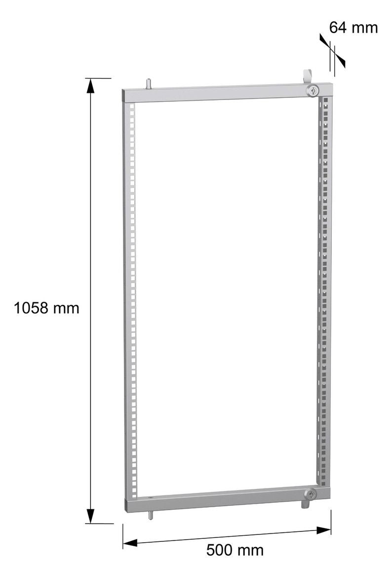Schneider NSYRSWP21 SF/SM 19z-Rahmen schwenkbar 1002mm