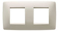 GEWISS GW16123TI Abdeckrahmen ONE International 2+2M horiz. Elfenbein