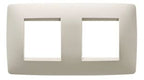GEWISS GW16123TI Abdeckrahmen ONE International 2+2M horiz. Elfenbein