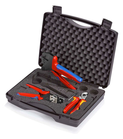 Knipex Werkzeugkoffer für Photovoltaik 979103