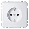 Mert MEG 2300-7219 SCHUKO-Steckdose BRS StK polarweiß AQUADESIGN