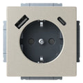 BJ 20 EUCB2USBAC-866 SCHUKO®-/USB-A+C Steckdose