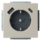 BJ 20 EUCB2USBAC-866 SCHUKO®-/USB-A+C Steckdose