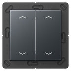 Jung LS 1520 NAKLKO SCHUKO-Steckdose 16A 250V Berührungs.- schutz Klappd.SF