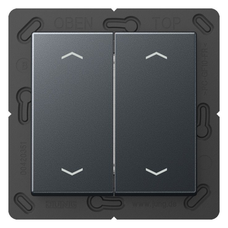 Jung LS 1520 NAKLKO SCHUKO-Steckdose 16A 250V Berührungs.- schutz Klappd.SF