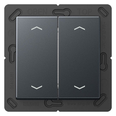 Jung LS 1520 NAKLKO SCHUKO-Steckdose 16A 250V Berührungs.- schutz Klappd.SF
