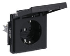BJ 20 EUKNB-81 SCHUKO Steckdosen-Einsatz anthrazit future linear
