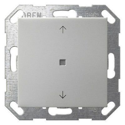 GIRA 5172600 Taster Wippe 1fach Pfeile OneKNX System 55 Edelstahl