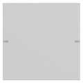 GIRA 5021915 Wippenset 1fach Tastsensor4 TS4 Aluminium Grau matt (lackiert)
