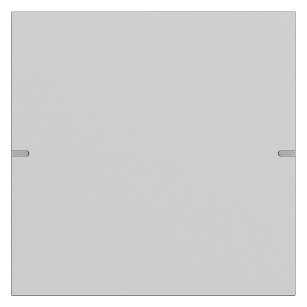 GIRA 5021915 Wippenset 1fach Tastsensor4 TS4 Aluminium Grau matt (lackiert)