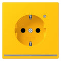Jung LC1520-OLNW263 SCHUKO-Steckdose m.LED-Licht LC4320W