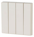 EATON CWIZ-04/32 Wippe 4fach creme glänzend 172990
