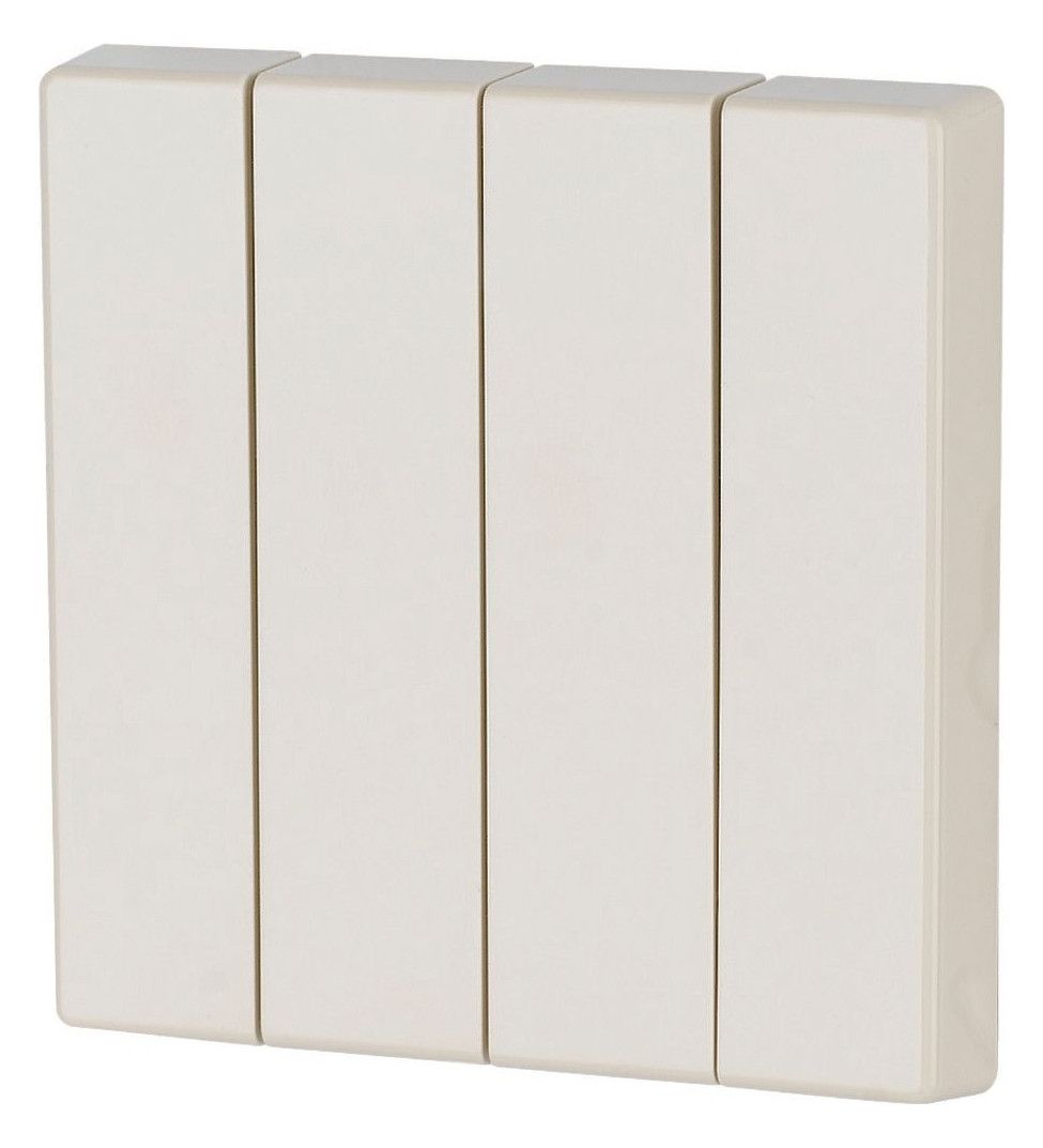 EATON CWIZ-04/32 Wippe 4fach creme glänzend 172990