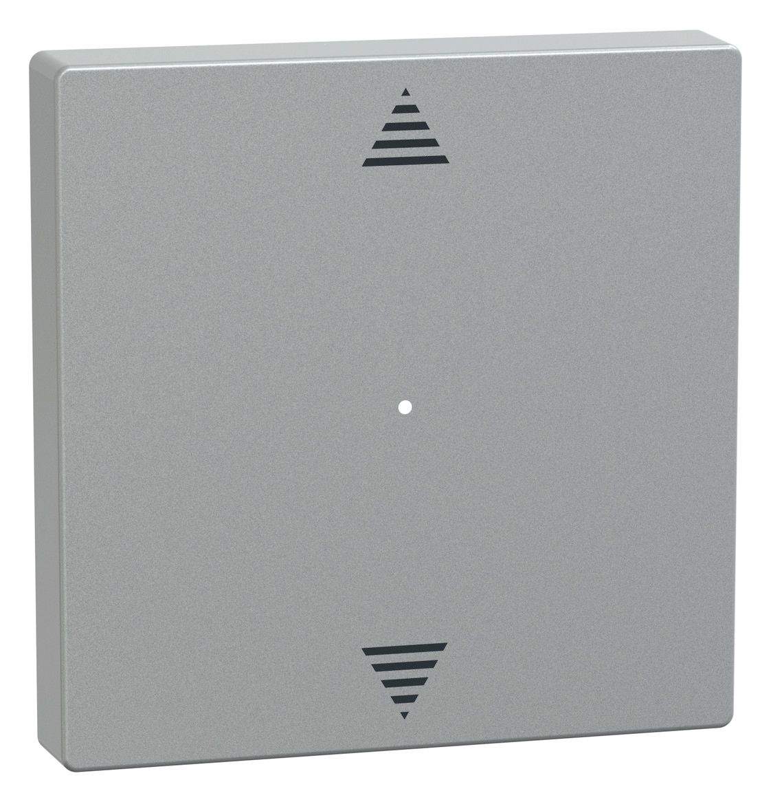 Schneider MTN625560 Wippe f.Tastermodul 1f m.Aufdruck Pfeile Auf/Ab aluminium