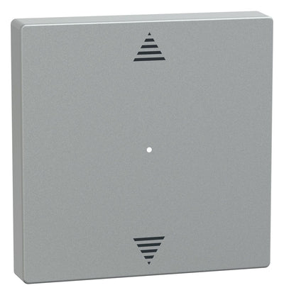 Schneider MTN625560 Wippe f.Tastermodul 1f m.Aufdruck Pfeile Auf/Ab aluminium