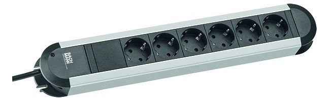 Bachmann 331.010 PRIMO 6xSchuko Strom 1,75m Schuko