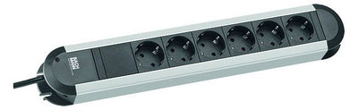 Bachmann 331.010 PRIMO 6xSchuko Strom 1,75m Schuko