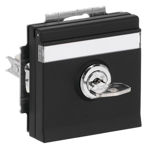 BJ 20 EUKNBSL-885-101 SCHUKO Steckdosen-Einsatz schwarz matt future