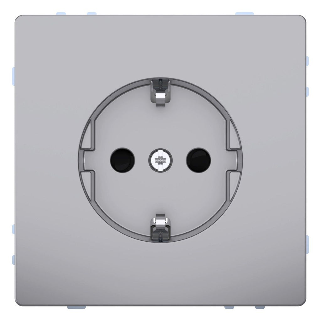 Mert MEG 2300-6036 SCHUKO-Steckdose BRS Steckklemme Edelstahl