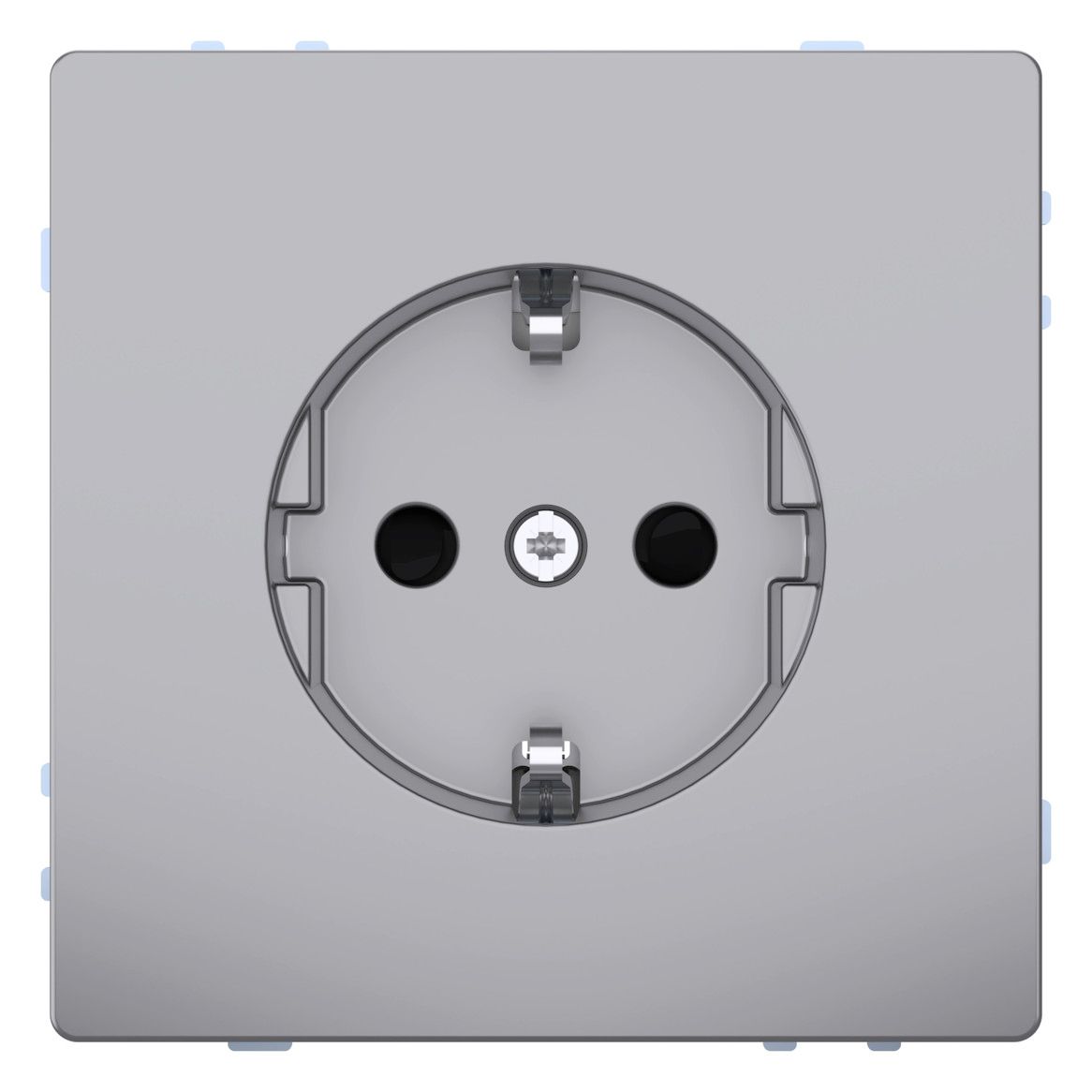 Mert MEG 2300-6036 SCHUKO-Steckdose BRS Steckklemme Edelstahl