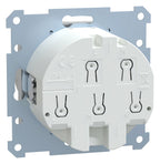 Mert 232860 FI-SCHUKO-Steckdose BRS aluminium System M