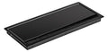 Bachmann 911.503 CONI COVER Einbaurahmen lang schwarz RAL9017