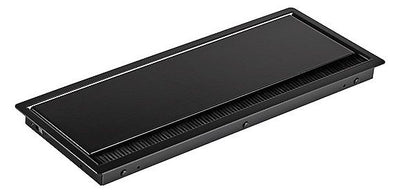 Bachmann 911.503 CONI COVER Einbaurahmen lang schwarz RAL9017